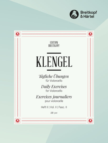 KLENGEL J. - EJERCICIOS DIARIOS V.1 -(CELLO)