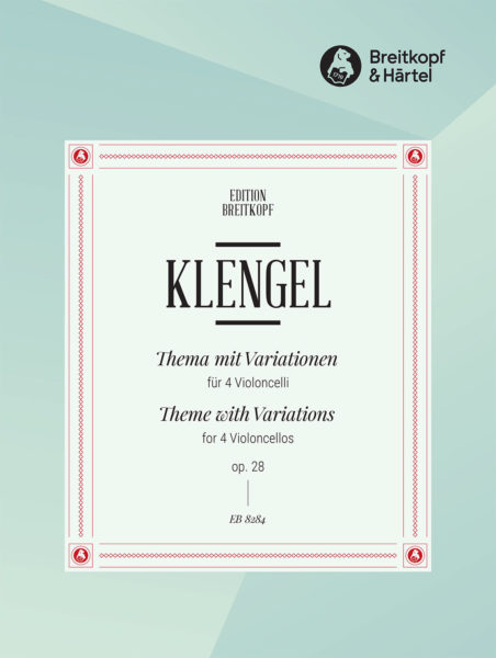 KLENGEL J. - TEMA CON VARIACIONES - OP.28