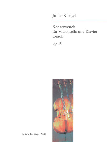KLENGEL J. - PIEZA DE CONCIERTO RE m - OP.10
