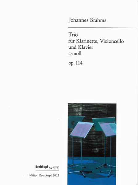 BRAHMS J. - TRIO Nº5 LA m (SC+PT)  CL/VCP - OP.114