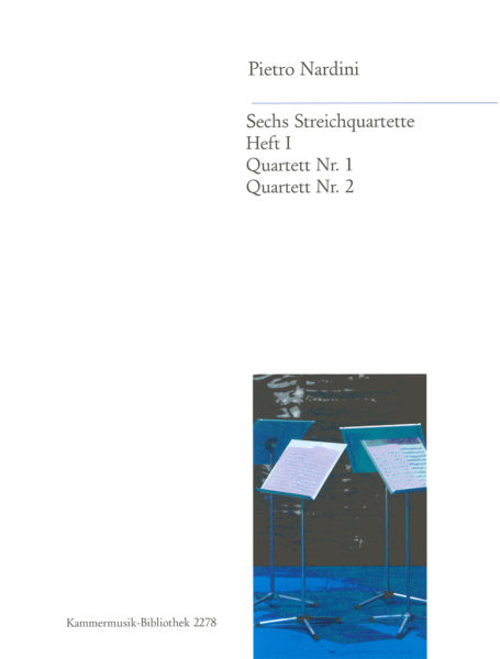 NARDINI P. - CUARTETOS V.1 (1-2) (PT)        2V/VA/VC -