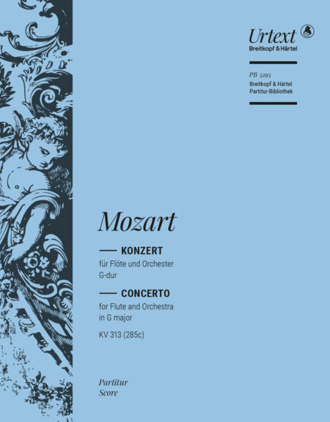 MOZART W.A. - CONCIERTO Nº1 SOL M - KV.313 (285c) (URTEXT)