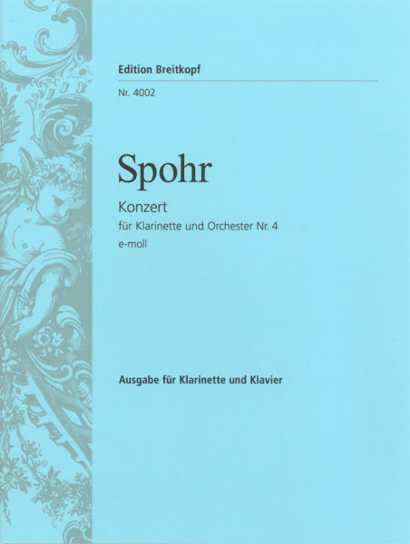 SPOHR L. - CONCIERTO Nº4 MI m - (CL/P)