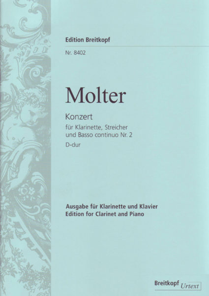 MOLTER J.M. - CONCIERTO Nº2 RE M -