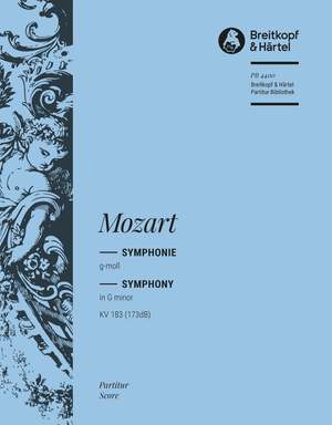 MOZART W.A. - SINFONIA KV.183 (173 dB) SOL m (PARTITURA)