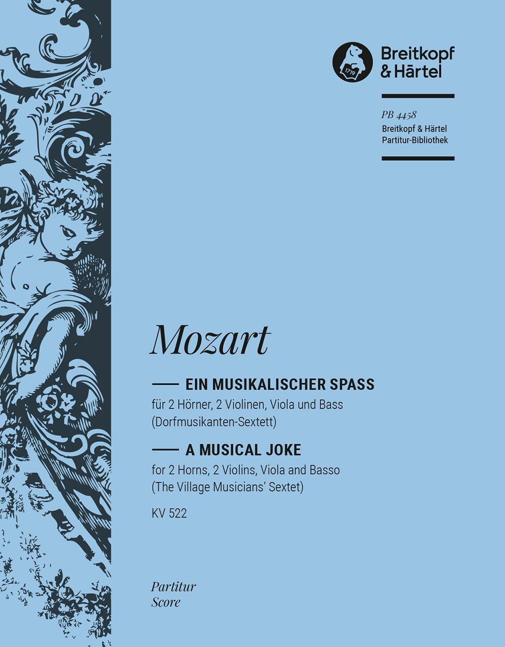 W.A. Mozart.-Musikalischer spass kv 522 orchestre.