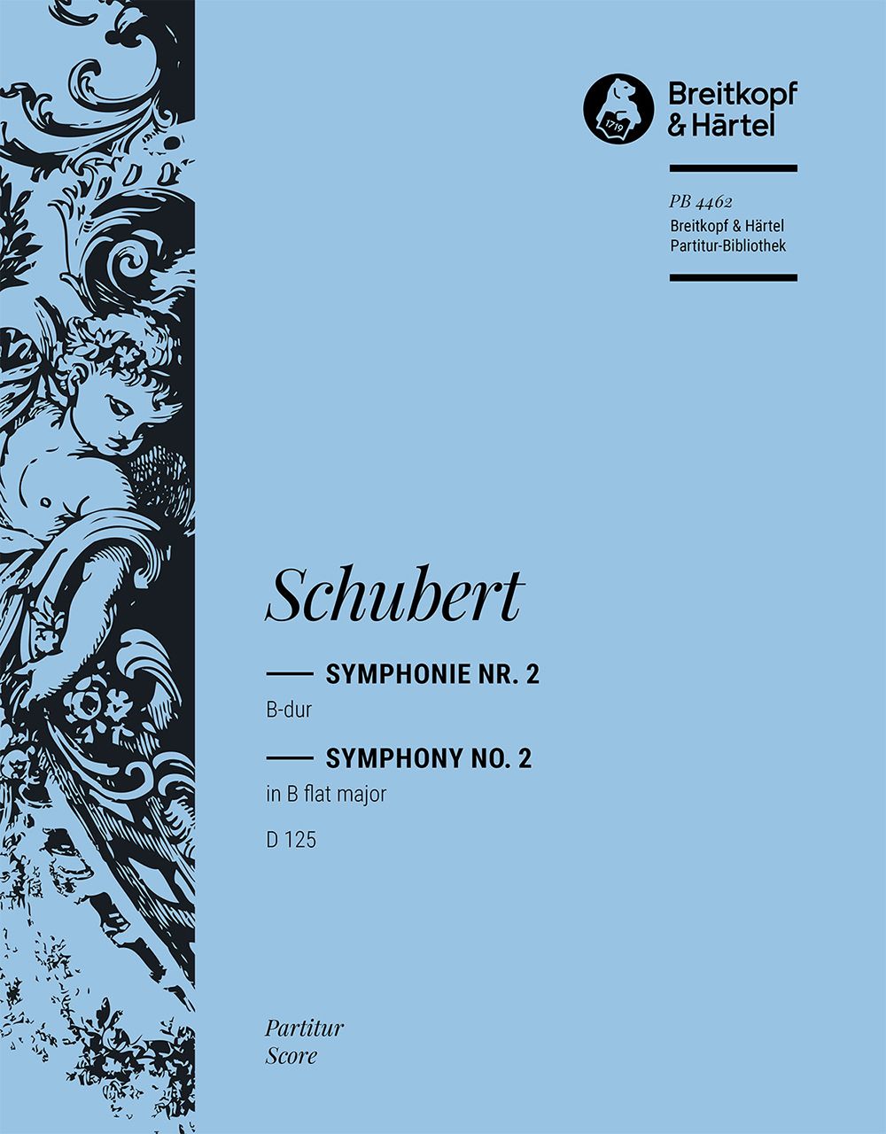 SCHUBERT F. - SINFONIA Nº2 SIM D 125 GENERAL Y PARTES