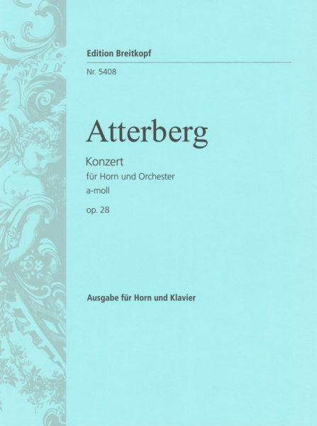 ATTENBERG - CONCIERTO LA m - OP.28