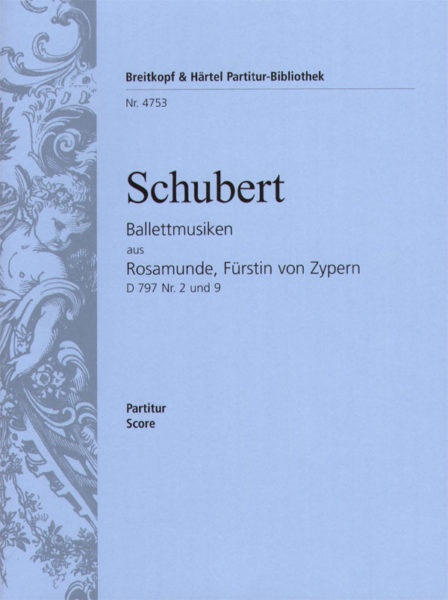 SCHUBERT F. - ROSAMUNDE D797 Nº2