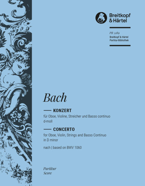 BACH J.S. - CONCIERTO  DO m                        OB/VP - BWV.1060