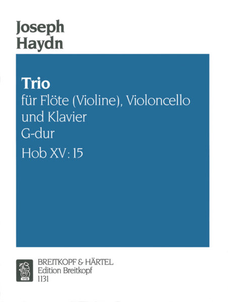 HAYDN J. - TRIO Nº29 SOL M (SC+PT)   FL(V)/VCP - HOB.XV/15