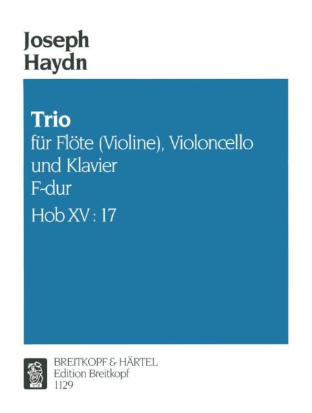 HAYDN J. - TRIO Nº30 FA M (SC+PT)   FL(V)/VCP - HOB.XV/17