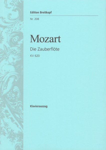 MOZART W.A. - FLAUTA MAGICA (ALEMAN/INGLES) - KV.620