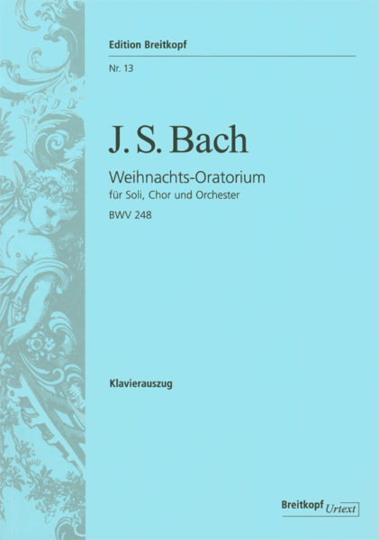BACH J.S. - ORATORIO DE NAVIDAD BWV 248