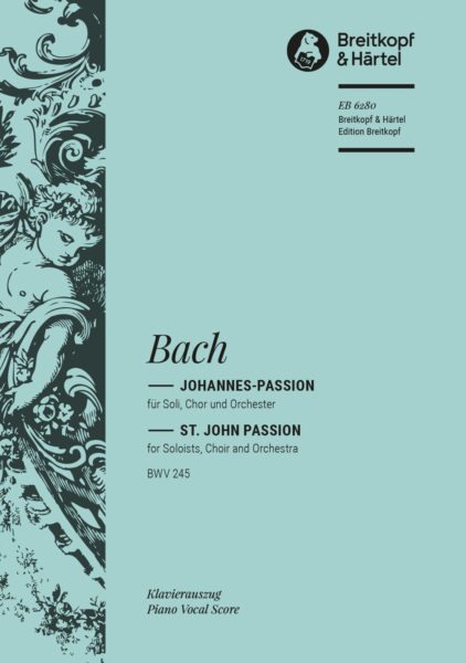 BACH J.S. - PASION SEGUN SAN JUAN BWV 245