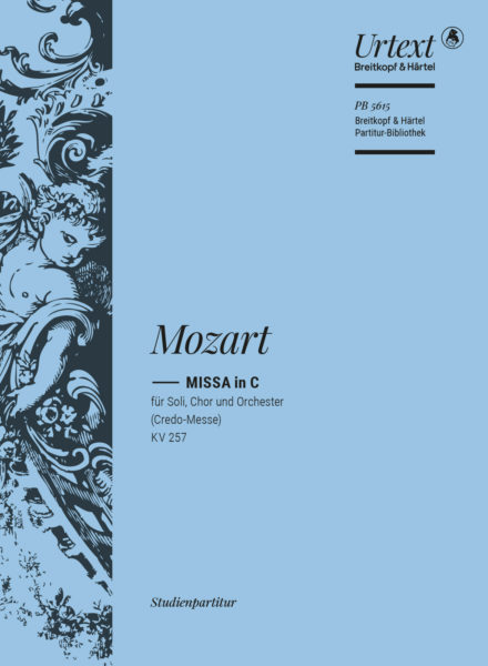 MOZART W.A. - MISA DO M - KV.257