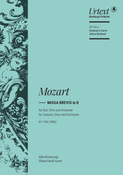 MOZART W.A. - MISA BREVIS RE - KV.194