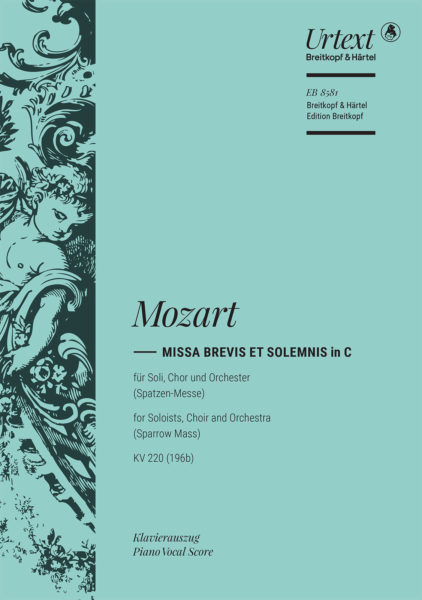 MOZART W.A. - MISA BREVIS (SPATZEN-MESSE) - KV.220