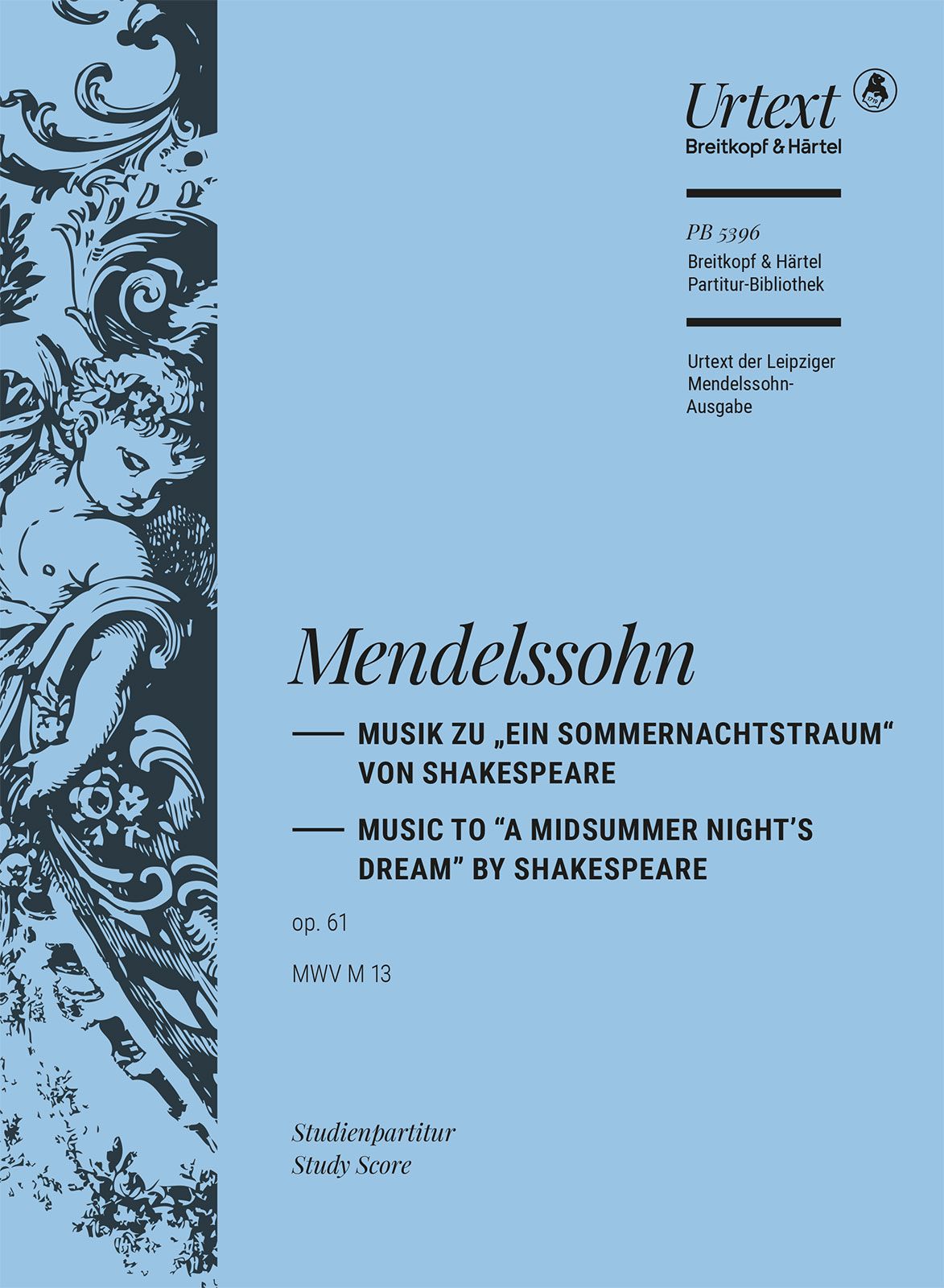 MENDELSSOHN F. - SUEÑO DE UNA NOCHE DE VERANO - OP.61