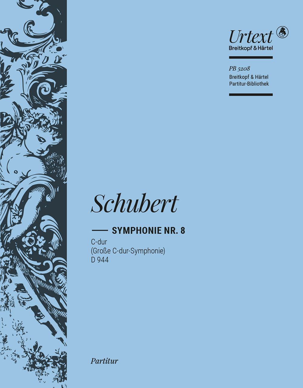 SCHUBERT .- SYMPHONIE Nº8  C-Dur D 944 ((Große C-Dur-Symphonie)