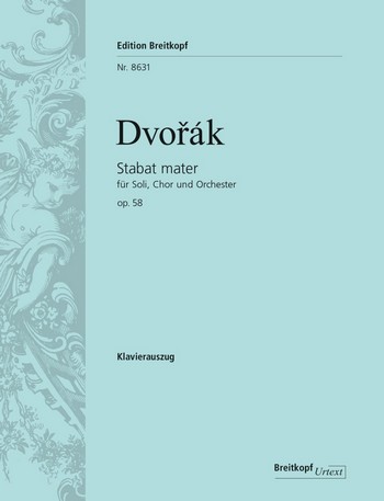 DVORAK A. - STABAT MATER OP.58 URTEXT
