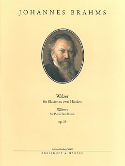 BRAHMS J. - VALSES URTEXT - OP.39
