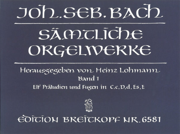 BACH J.S. - OBRA V.1 -