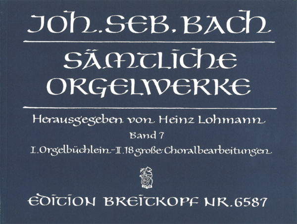 BACH J.S. - OBRA V.7 -