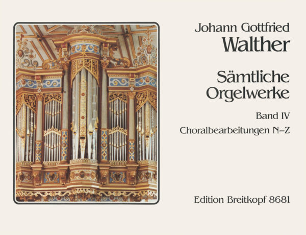 WALTHER J.G. - OBRAS V.4 -