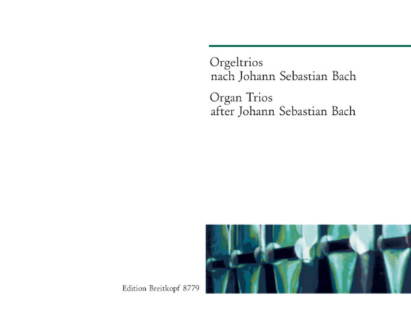 BACH J.S. - TRIOS DE ORGANO