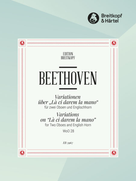 BEETHOVEN L.V. - VARIACIONES SOBRE LA CI DAREM LA MANO WoO 28 (OBP)