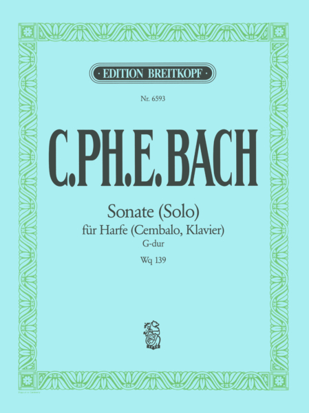 BACH C.P.E. - SONATA SOL M -