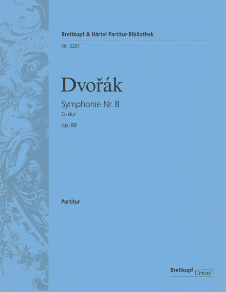 DVORAK A. - SINFONIA Nº8 SOL M - OP.88