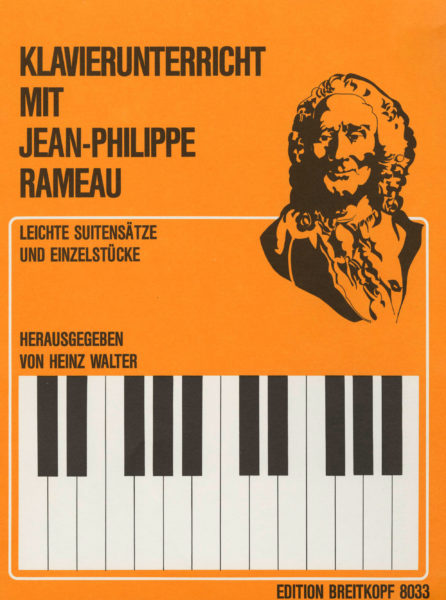 RAMEAU F. - SUITES FACILES Y PIEZAS INDIVIDUALES