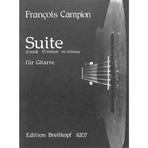 CAMPION F. - SUITE RE m
