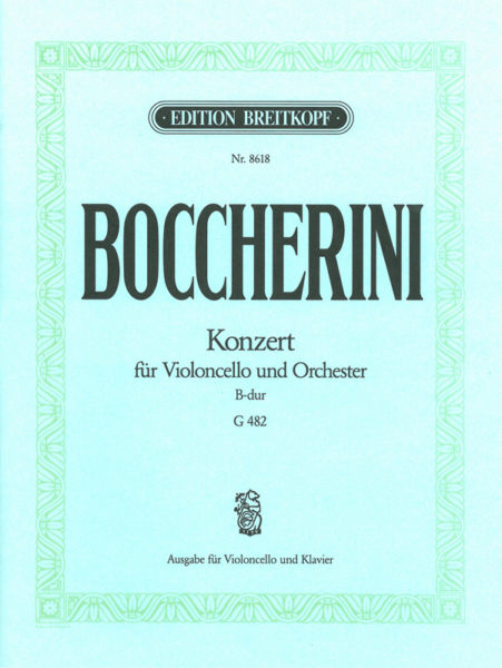 BOCCHERINI L. - CONCIERTO SIB M URTEXT