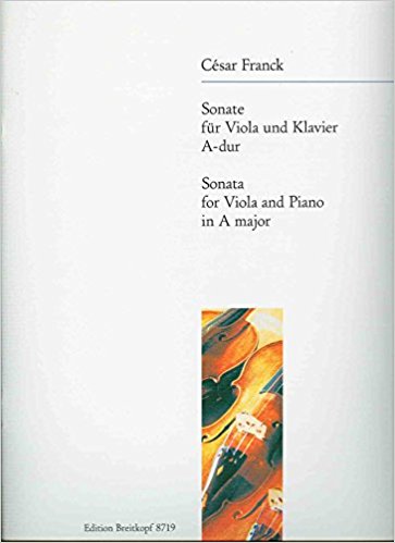 FRANK C. - SONATA VIOLA  (ARR.F.SCHWARTZ)