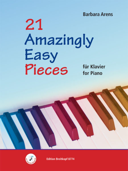 ARENS B. - 21 AMAZINGLY EASY PIECES