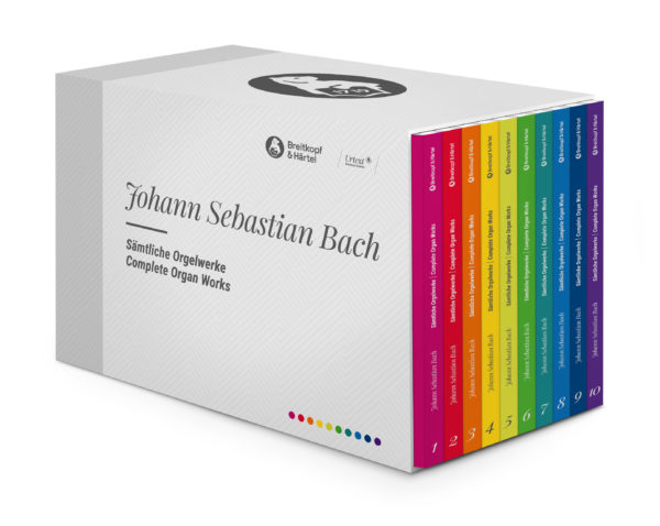 BACH J. S. - OBRA COMPLETA ORGANO Vº1+CD