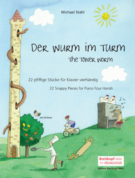 STAHL M. - THE TOWER WORM + CD - DUO DE PIANO
