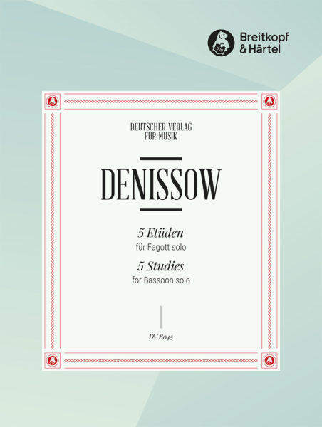 DENISOV E. - ESTUDIOS FAGOT SOLO (5)