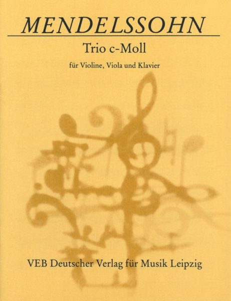 MENDELSSOHN F. - TRIO DO m