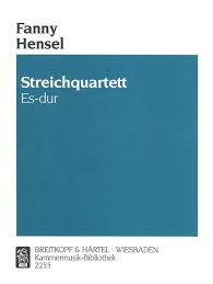 HENSEL F. - CUARTETO DE CUERDA MIBM
