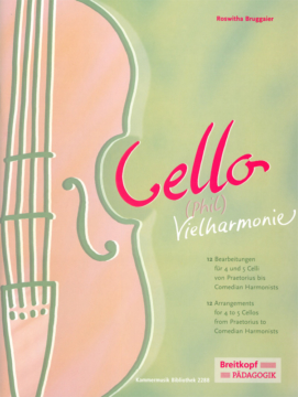 BRUGGAIER R. -CELLO-VIELHARMONIE-  V 1 (12) 4-5 VIOLONCHELOS