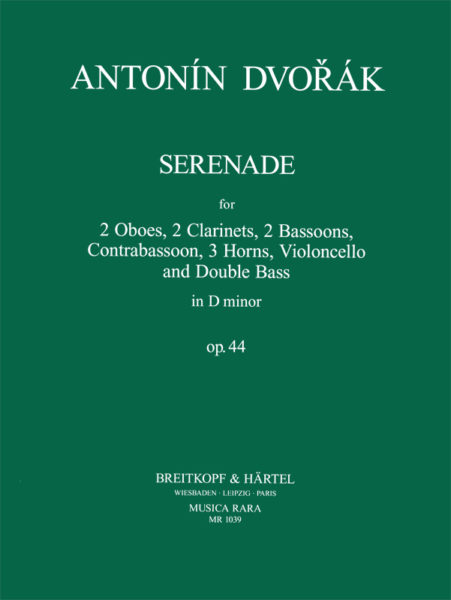 DVORAK A. - SERENADE OP.44 (PTS)