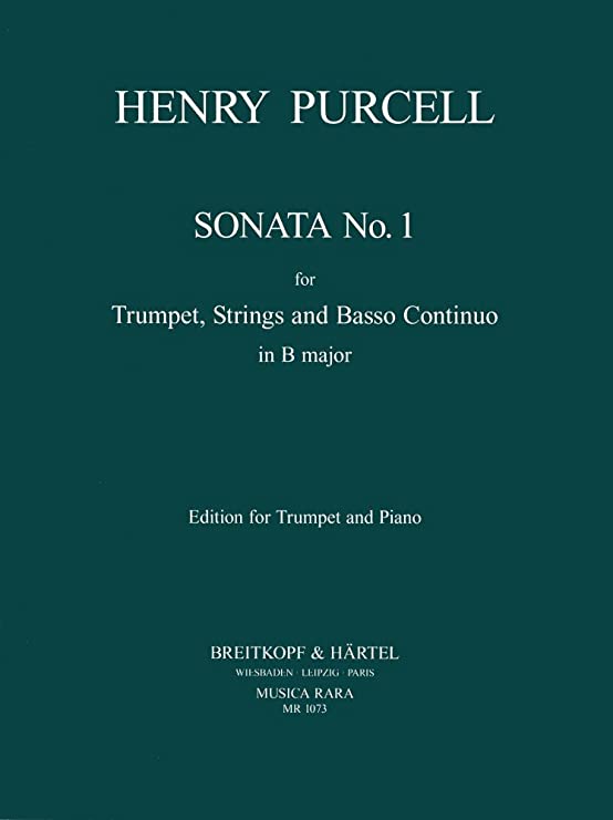 PURCELL H. - SONATA Nº 1 SIM TROMPETA
