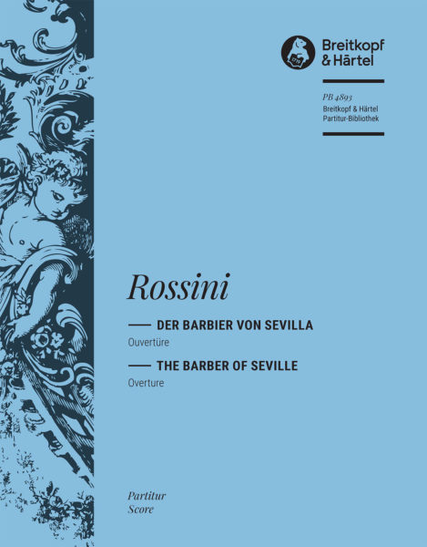 ROSSINI G. - OBERTURA BARBERO DE SEVILLA