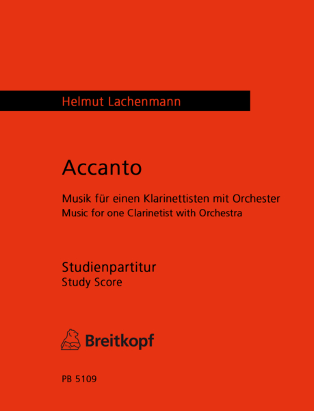 LACHENMANN H. - ACCANTO