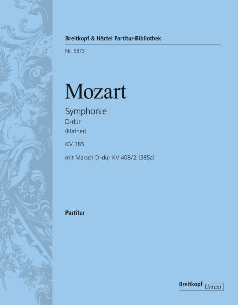 MOZART W.A. - SINFONIA Nº 35 REM KV 385 "HAFNER" URTEXT
