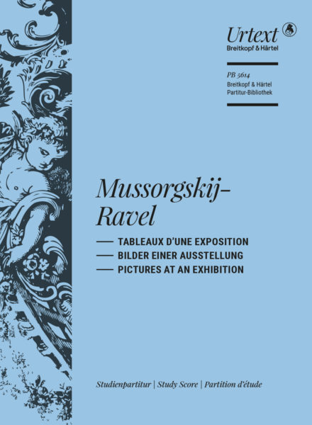 MUSSORGSKY M./ RAVEL M. - CUADRO DE UNA EXPOSICION